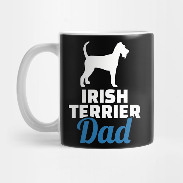 Irish Terrier dad by Designzz